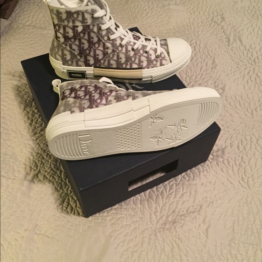 Designer tennis shoes - Picture 5 of 8